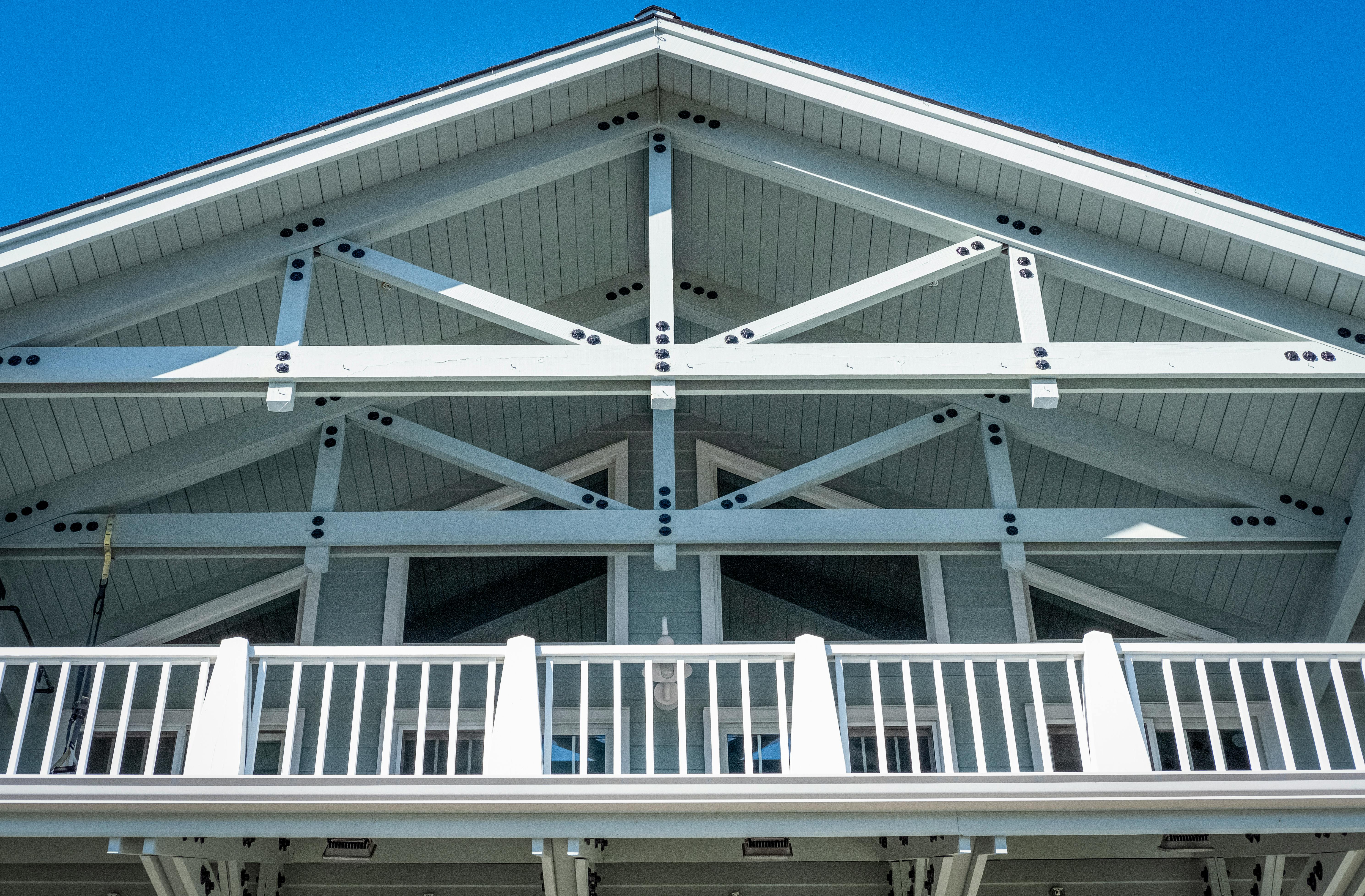 beach house second floor