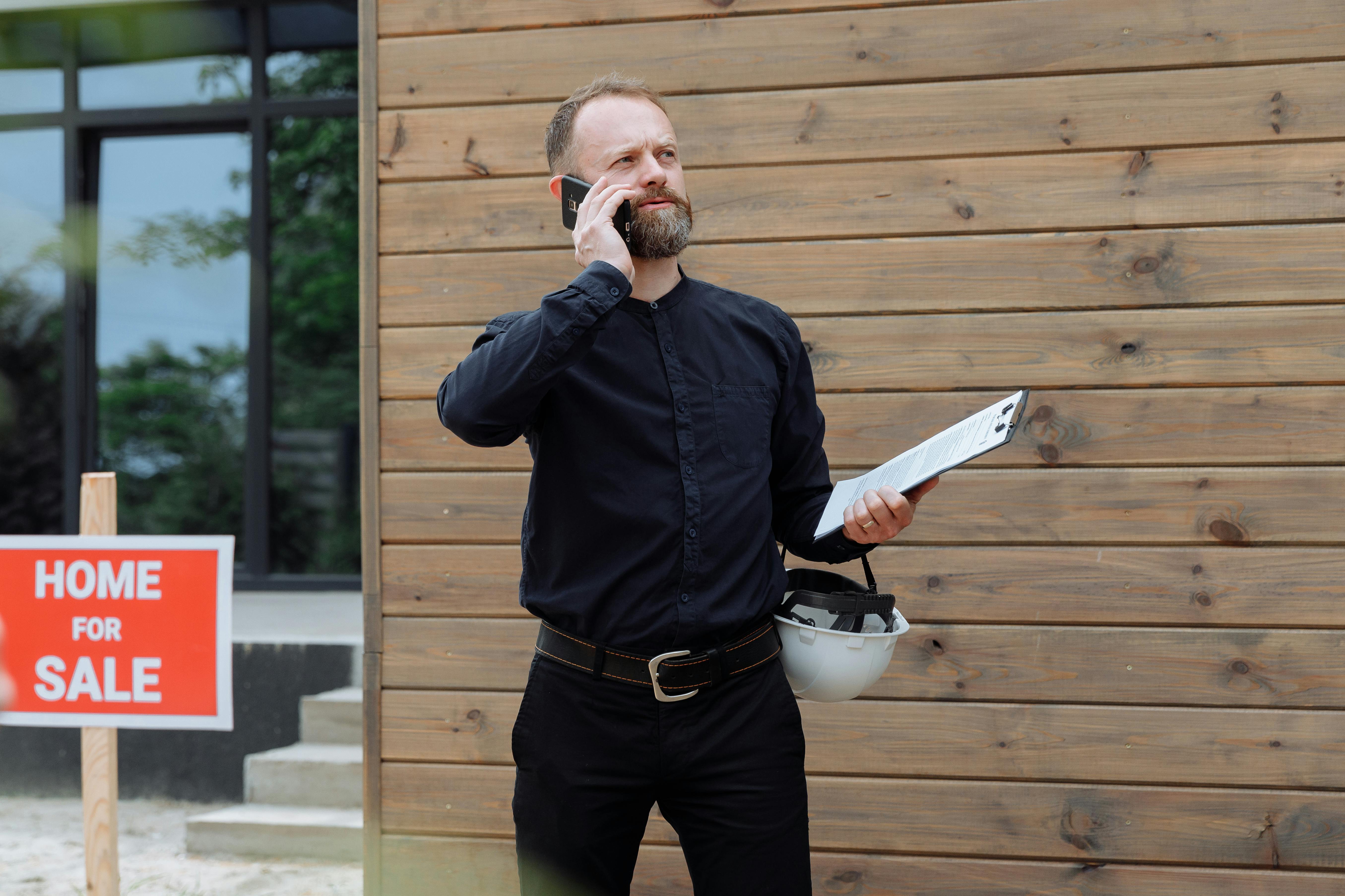 man on the phone