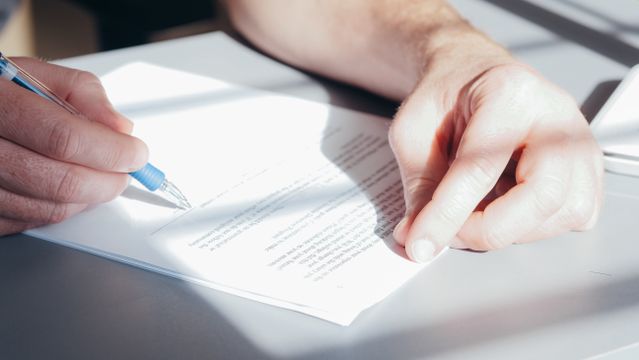 signing-paper